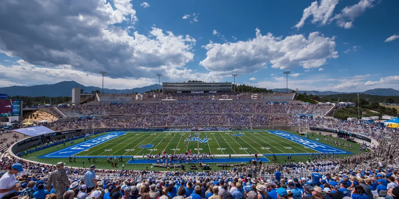 Air Force Falcons Football Stadium
