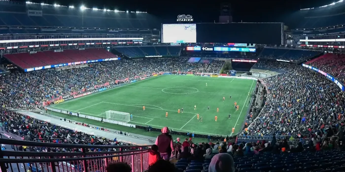 Gillette Stadium – New England Revolution