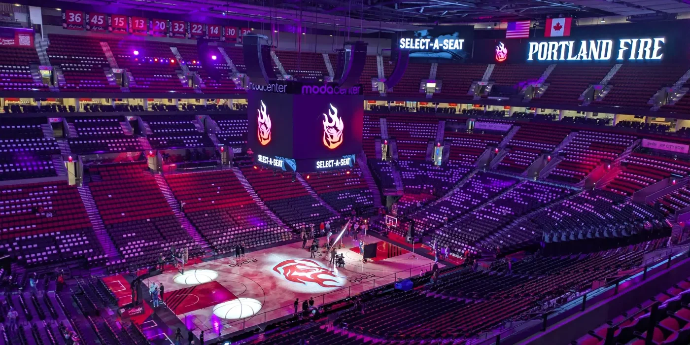 Moda Center – Portland Fire