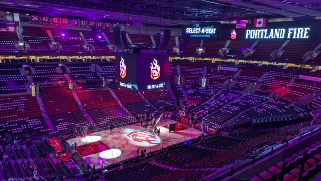 Moda Center – Portland Fire
