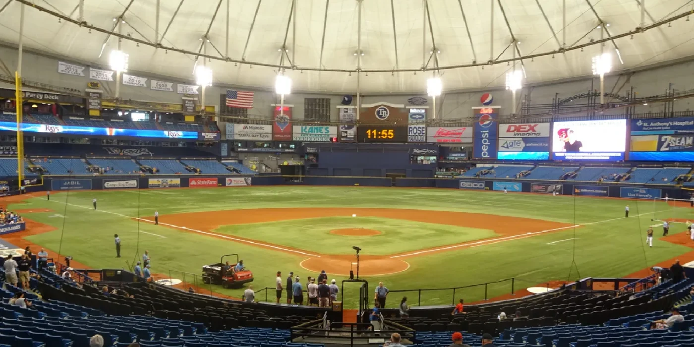 Tropicana.Field.Tampa.Bay.Rays.2026